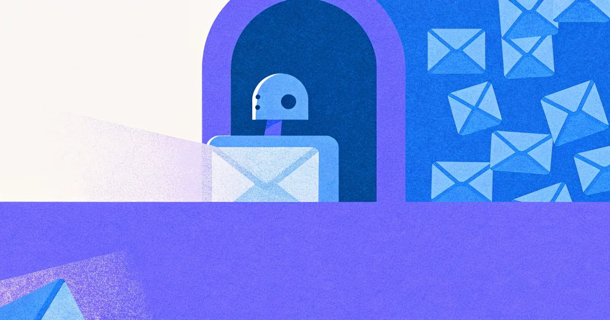How to Route support@ Email to an AI Agent Safely
