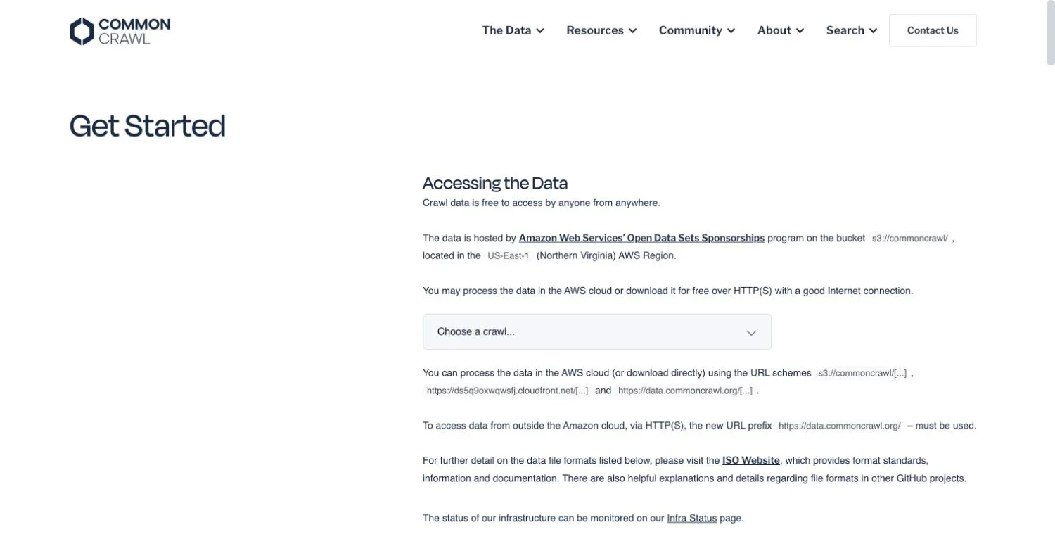 Common Crawl: Data Formats, Access, Costs & Risks